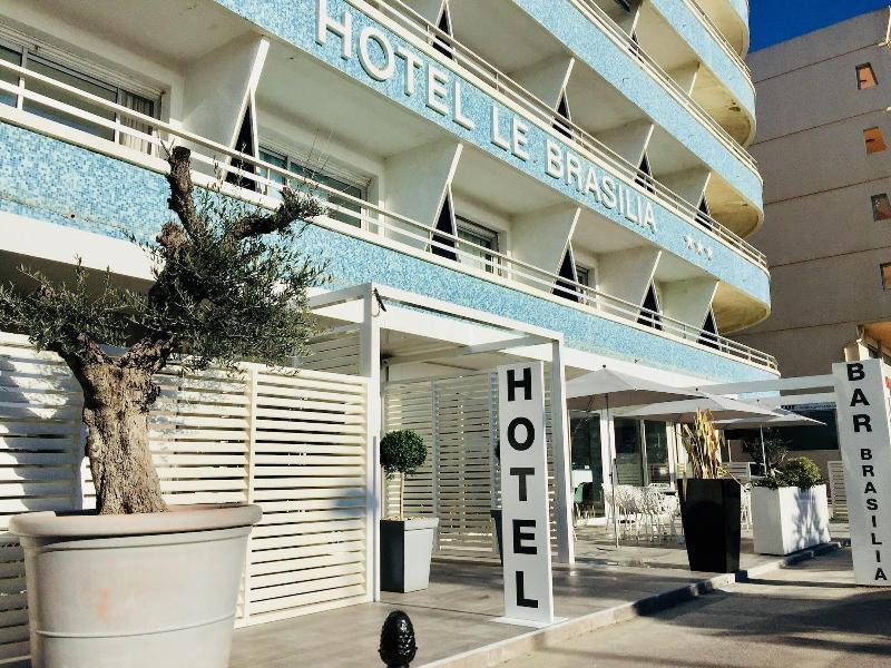 Brasilia Hotel Palavas-les-Flots Exterior photo